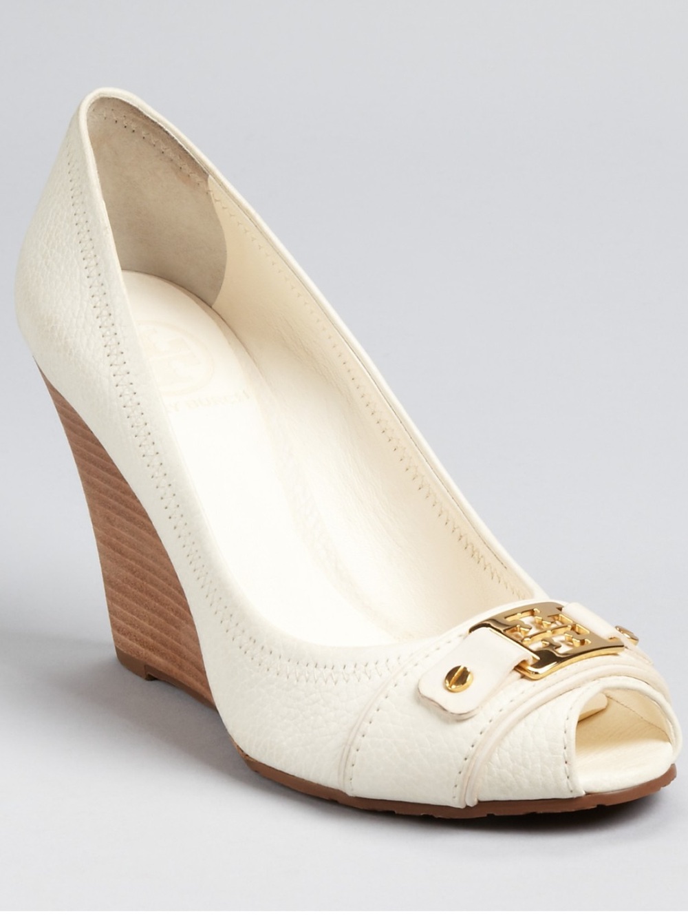 Tory Burch Carnell Open Toe Wedge